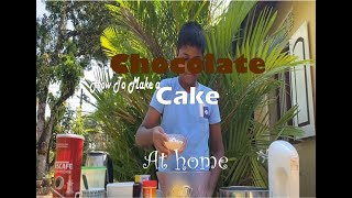 How To Make Chocolate Cake