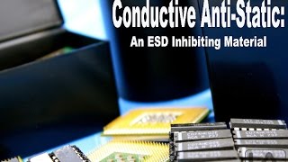 Conductive Anti-Static: ESD Material
