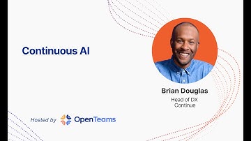 [OSA Community event] Continuous AI w/Brian Douglas