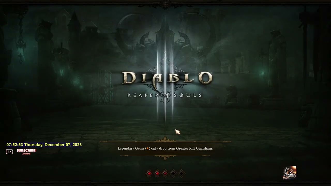 D3 07Dec2023 PTR 2.7.7.9 - Morning Soul Shards & GoD DH upgrades