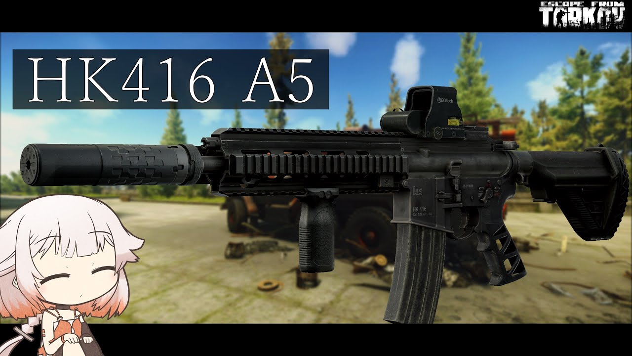 HK HK416 リゾート駆ける416【ONE実況】【タルコフ】【EFT】