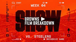 Browns Film Breakdown Post-Game Show: Browns vs Steelers (2026 Week 4)
