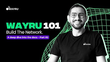Wayru 101: Build The Network.