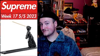 Drop List | Everything Dropping In Week 17 Of Supreme's S/S 2023 Collection!