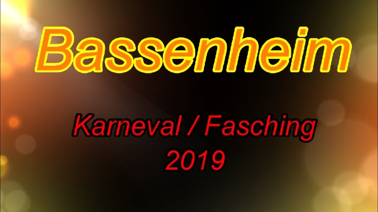 Karneval / Fasching [Bassenheim 02.03.2019] (Kompletter Zug) 🤡
