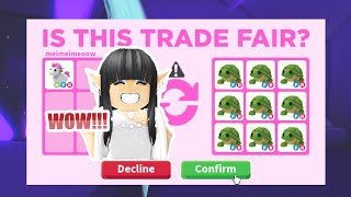 IS NEON UNICORN UNDER FOR TURTLE NOW? 😭😭 20 BEST OFFERS FOR NEON UNICORN 🦄 | Adopt Me Trading