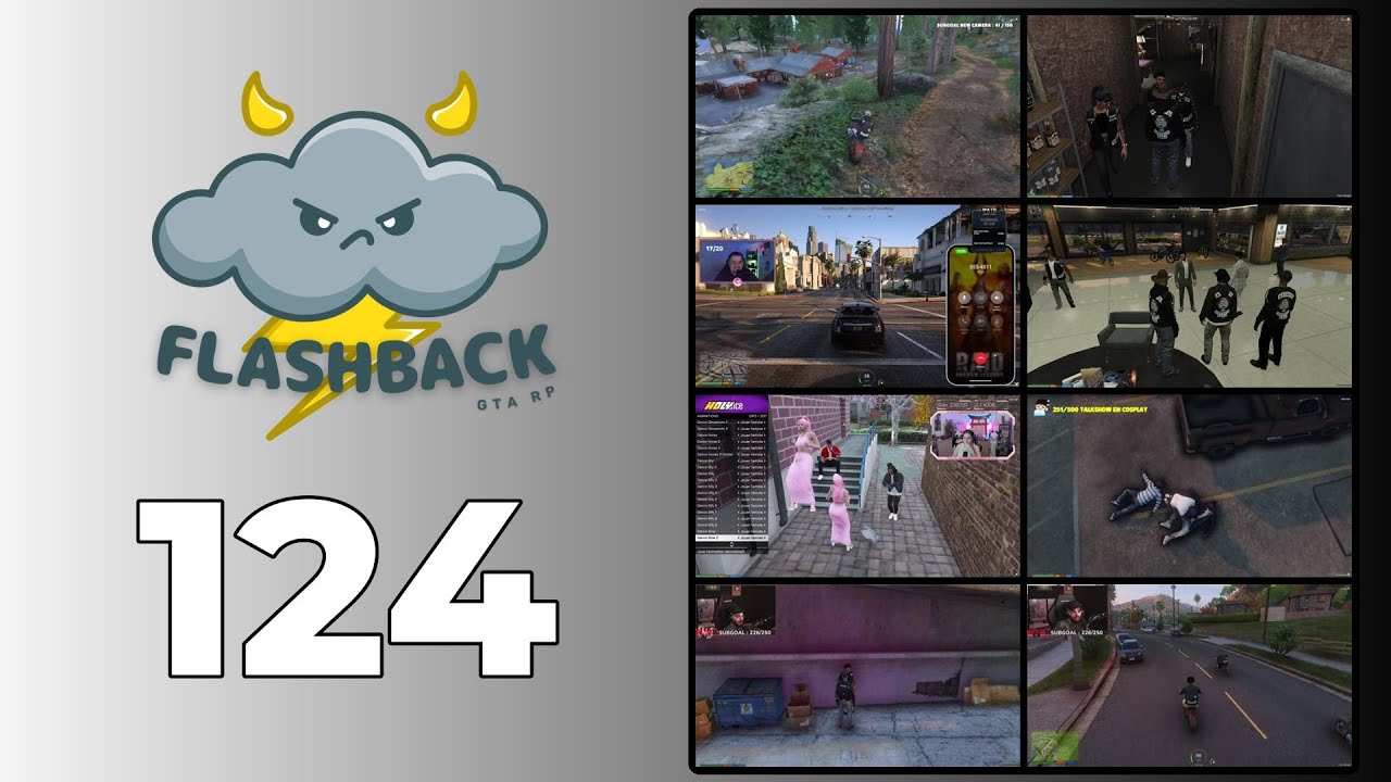BESTOF Flashback#124 - BAHAHAHAH JE PLEURE DE RIRE LE PAUVRE BRAQUEUR