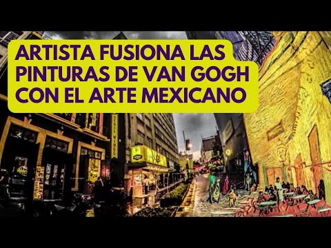MÉXICO: artista fusiona