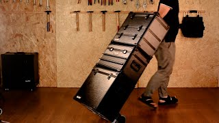 How does a tool box protect tools?