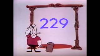 Sesame Street - Episode 229 (1971, Grover the doorman)