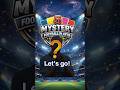 5 MYSTERY FOOTBALL PLAYER : #1 #football-quiz #football #footballplayer #footballgame