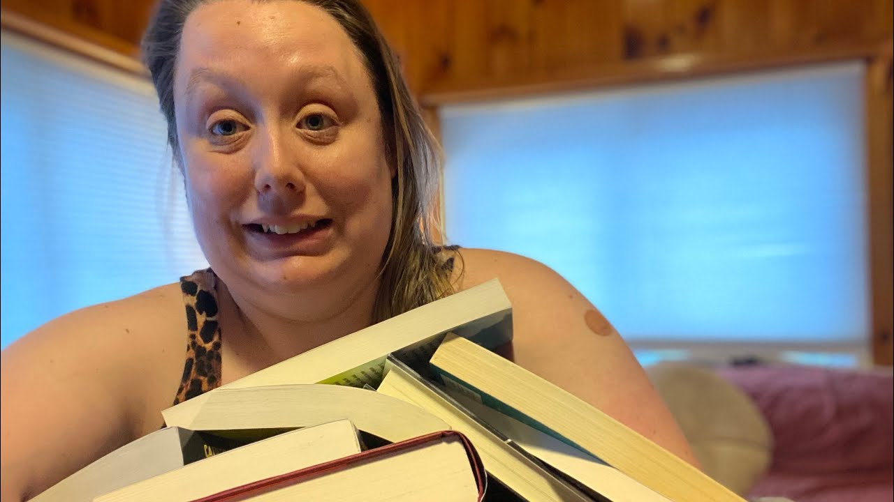 Self Care June Readathon TBR 2021