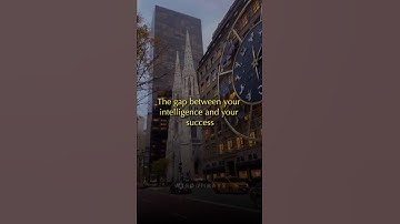 Waarom je slim bent, maar niet succesvol – 7 verborgen waarheden