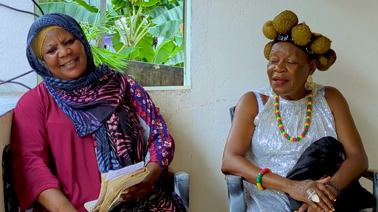 Les dégagements de Mama Monica : LES PREPARATIFS DU DEUIL (film africain)
