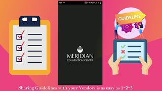 Tutorial on Vendor Guidelines and Planner Checklist