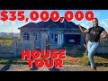 $35 MILLION MINI MANSION HOUSE TOUR - SPUR TREE, MANCHESTER