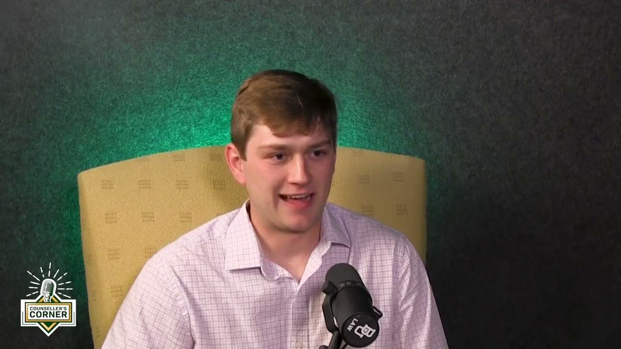 From Touchdowns to Transactions: Garrett Welch’s Baylor Law School Playbook