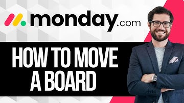 How To Move a Board To a Different Workspace in Monday.com