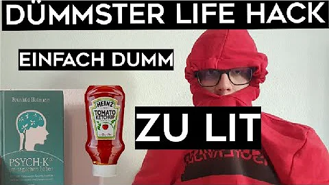 Dmmster Life Hack der Welt