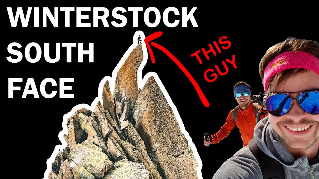 How we Climbed the Exposed Needle of Winterstock, Friendship and other Sharp Peaks!