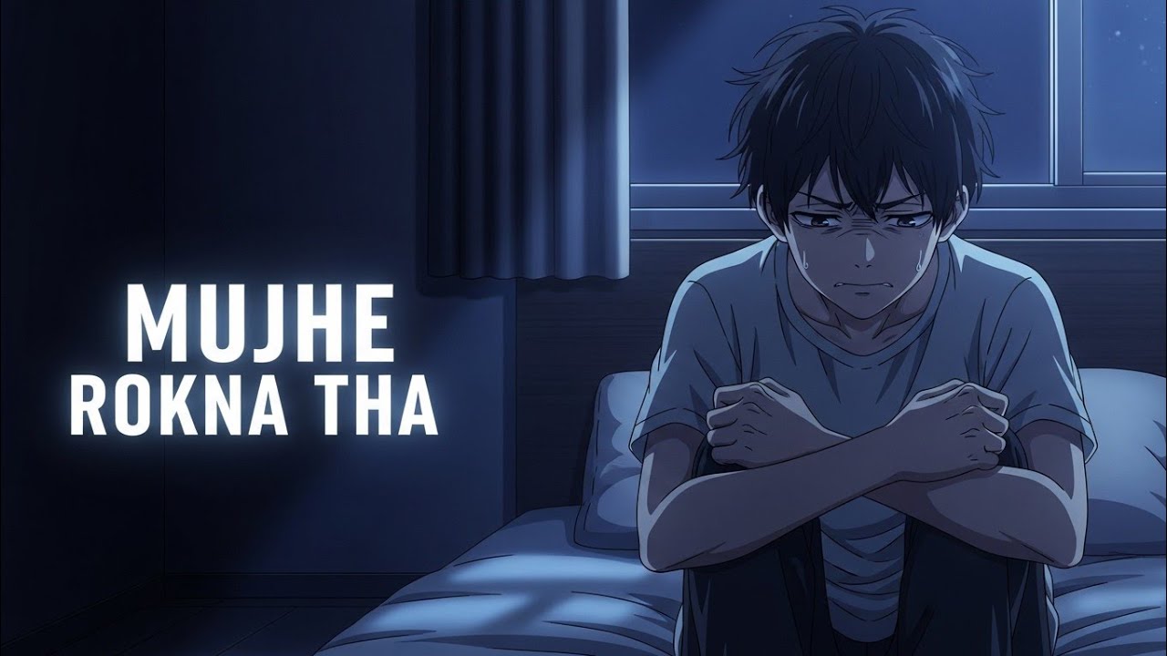 Mujhe Rokna Tha… 💔 | Us Din Agar Bol Deta | Lofi Love Rap Song