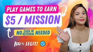 Earn Money by Playing Games | $5 per Mission | 7 Ways to Earn Money Online on Swagbucks screenshot 5