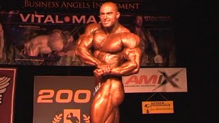 Tomas Bures Cze, Nabba Bai Open 2009 Winner