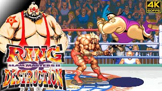 Ring of Destruction - Jumbo (Arcade / 1994) 4K 60FPS