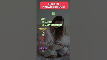 "General Knowledge Quiz #7 – Let’s Test Your Knowledge!" #funquiz #quiz #triviatricks