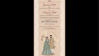 Gaurang Patel and Manisha Patel vivah and marriage ceremony live event