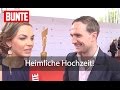 Annika kipp  frederick lau heimliche hochzeit  bunte tv