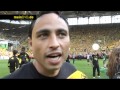 Bvb  nrnberg interview mit antonio da silva deutscher meister 2011