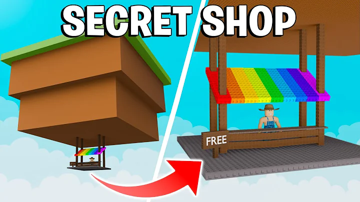 SECRET SHOP Under Map?! You Didn’t Notice It in Grow a Garden