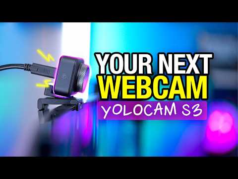 An Affordable Webcam That Actually Looks Like a REAL Camera!