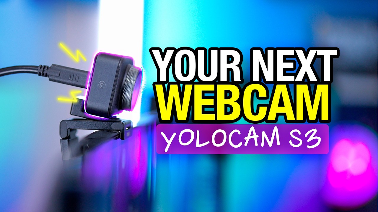 An Affordable Webcam That Actually Looks Like a REAL Camera!