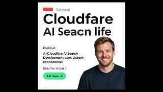 One Command, One Corpus: Who Is Cloudflare's AI Search Actually For