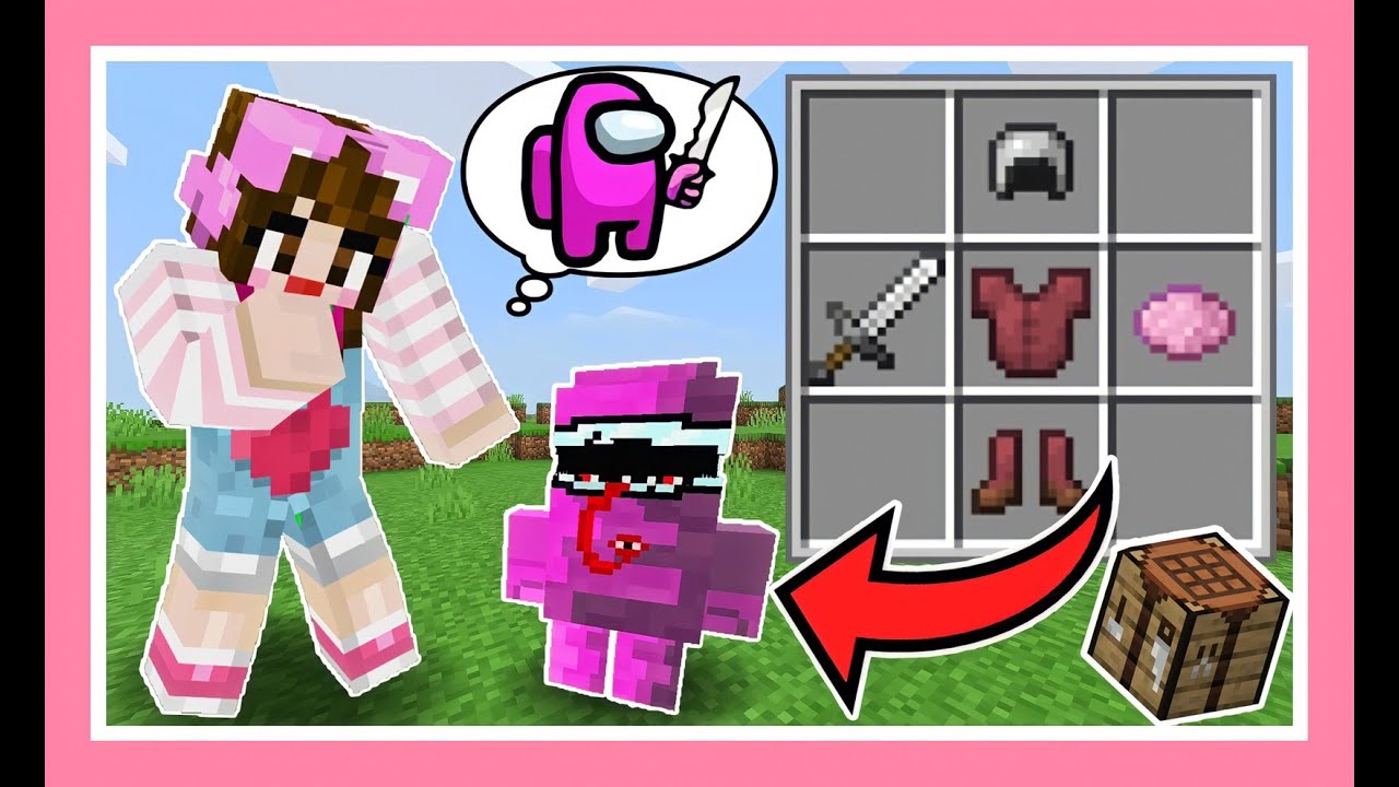 コラボ マイクラで宇宙人狼したら喧嘩勃発 マインクラフト Among Us 女性ゲーム実況者 Youtube