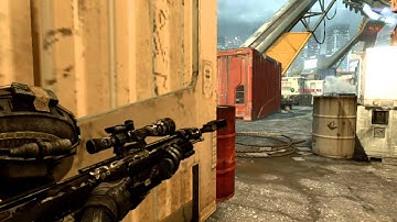 CROSS MAP BALLISTIC KNIFE KILL BLACK OPS 2!!!