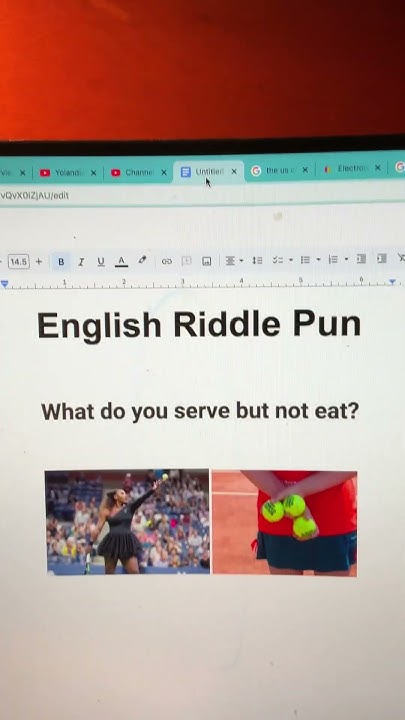 english-riddle-pun-what-do-you-serve-but-not-eat-youtube