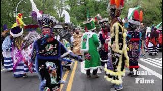 Chinelos de Morelos en el Desfile 5 de Mayo New York City-Cinco de Mayo Parade NYC