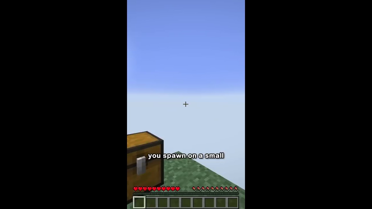 Skyblock In 44 Seconds