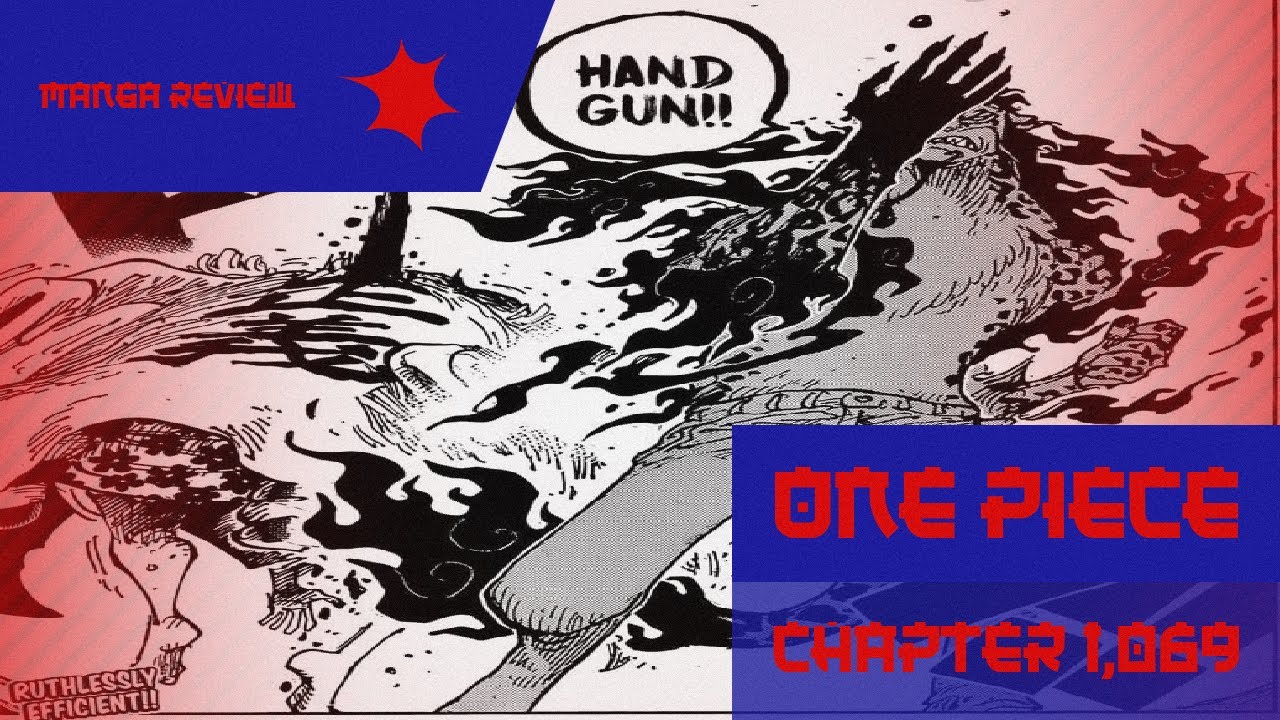One Piece Chapter 1,069 Manga Review. Lucci Kills Sentomaru