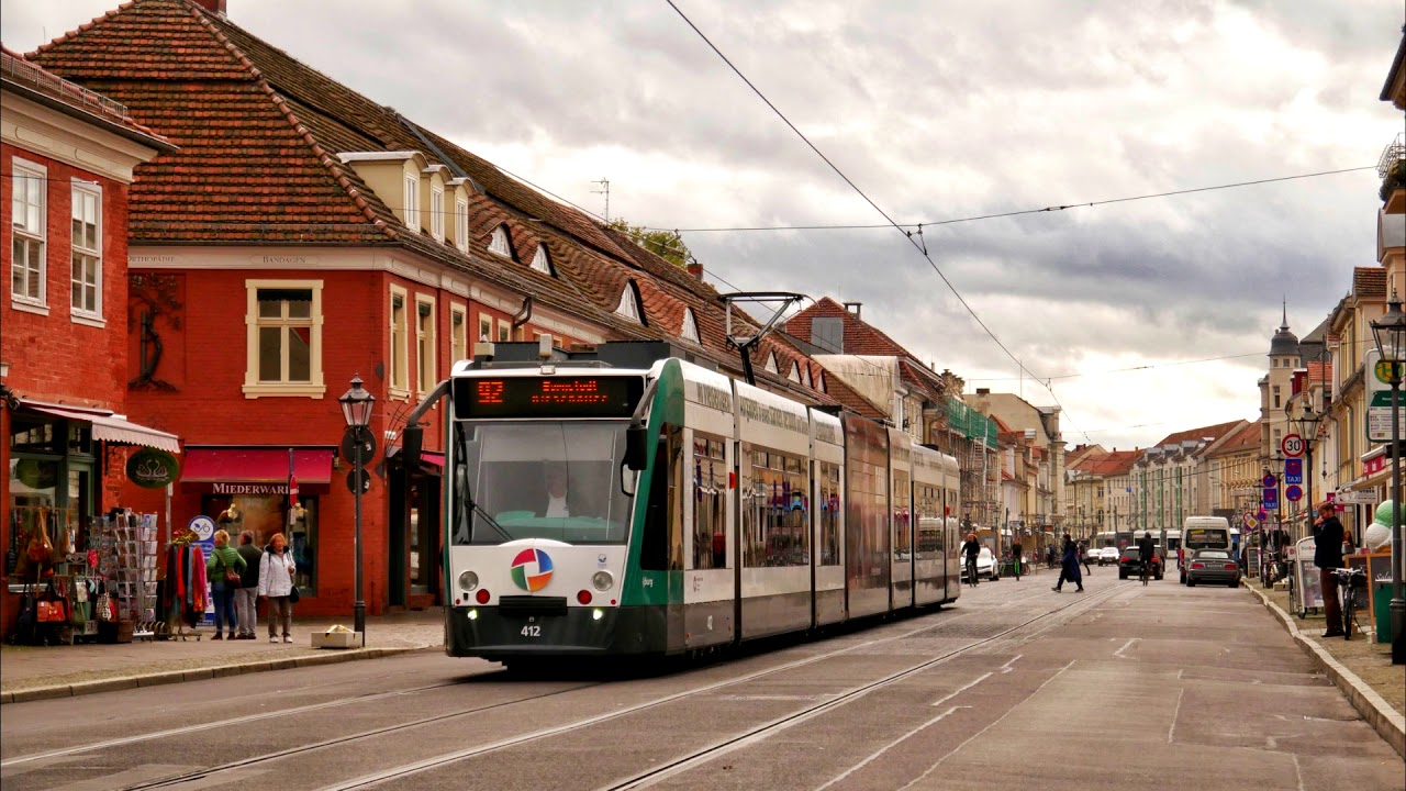 [Sound] Siemens Combino (Potsdam)