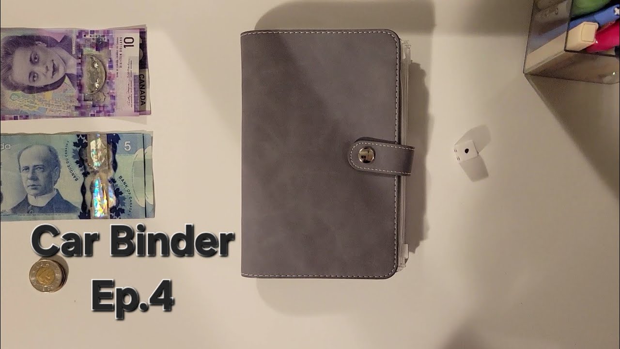 Stuffing the Car Binder with $40 | Low income | Car Down-payment - YouTube