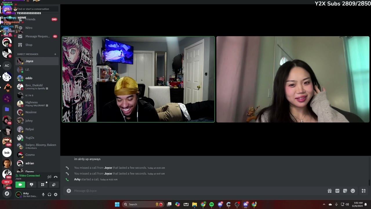 Arky REBUILDS His Home With Joyce (Full Call)