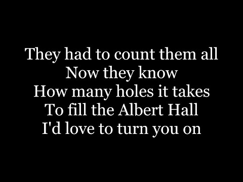 The Beatles - A Day In The Life ( lyrics )