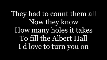 The Beatles - A Day In The Life ( lyrics )