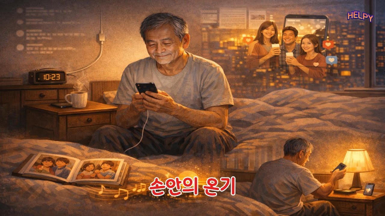 손안의 온기(핸드폰) - 작은 기계 속에 남은 우리네 인생 이야기 (helpai 277)