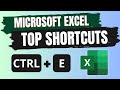 Excel 2025 Keyboard Shortcuts You NEED To Use | Office 365