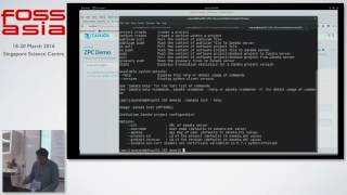 Using Python Client to talk with Zanata Server - Sundeep Anand - FOSSASIA Summit 2016 News